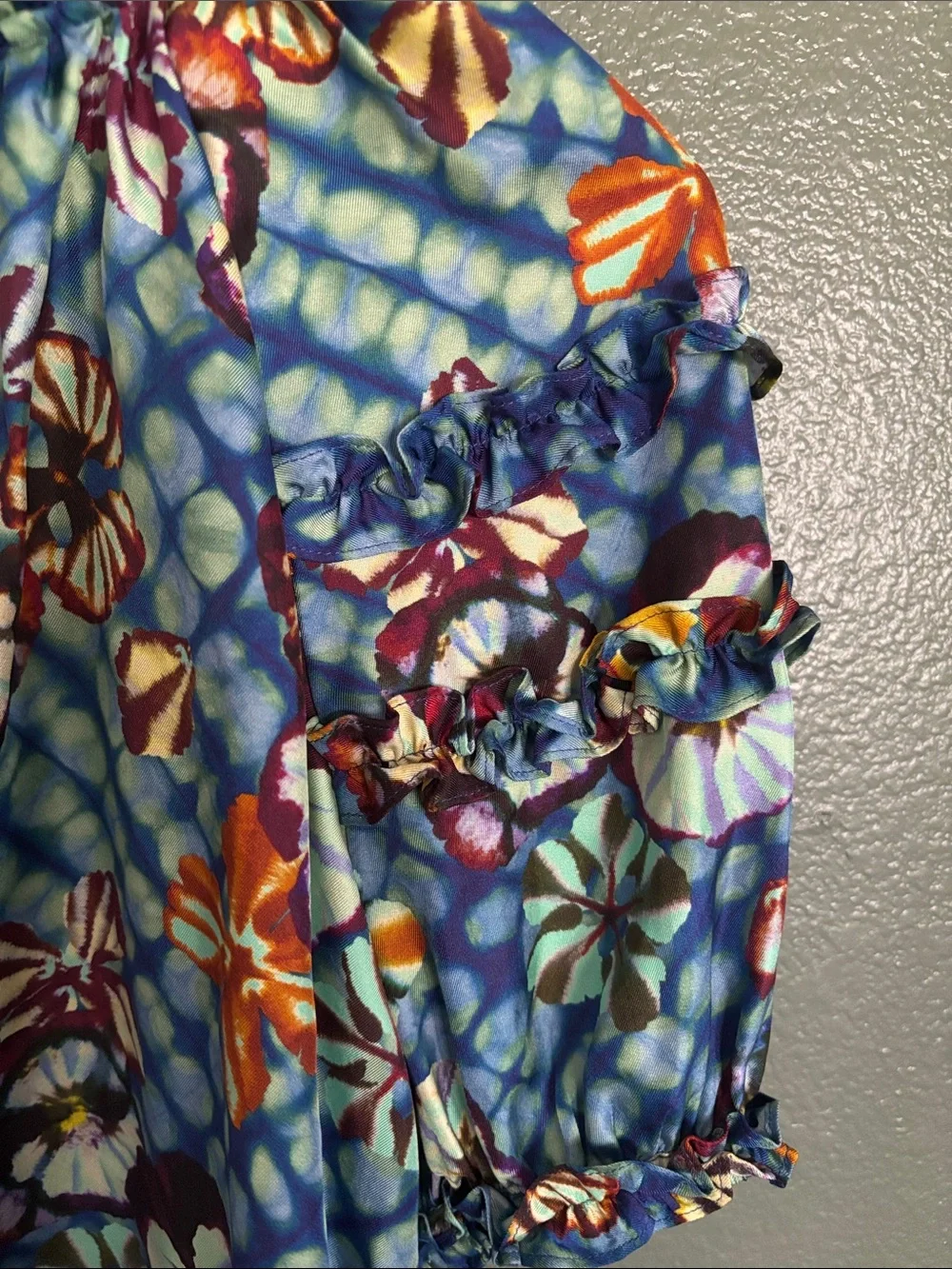 Ulla Johnson vivid floral
